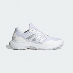 zapatillas-de-tenis-mujer-multipista-gamecourt-blanco-plateado zapatillas-de-tenis-mujer-multipista-gamecourt-blanco-plateado