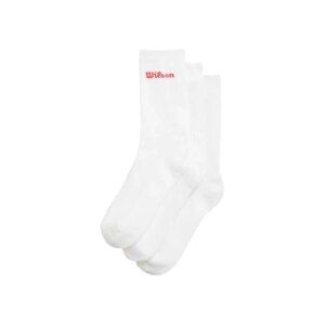 calcetines-wilson-crew-3-pack-blanco calcetines-wilson-crew-3-pack-blanco