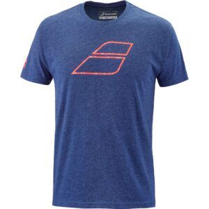 babolat-camiseta-manga-corta-exercise-big-flag babolat-camiseta-manga-corta-exercise-big-flag