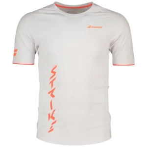 babolat-camiseta-de-manga-corta-strike babolat-camiseta-de-manga-corta-strike