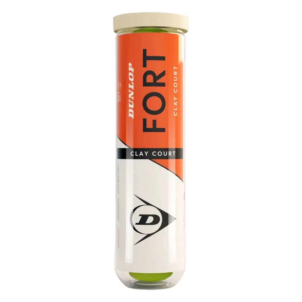 dunlop-caja-de-4-pelotas-de-tenis-tb-fort-para-tierra-batida dunlop-caja-de-4-pelotas-de-tenis-tb-fort-para-tierra-batida